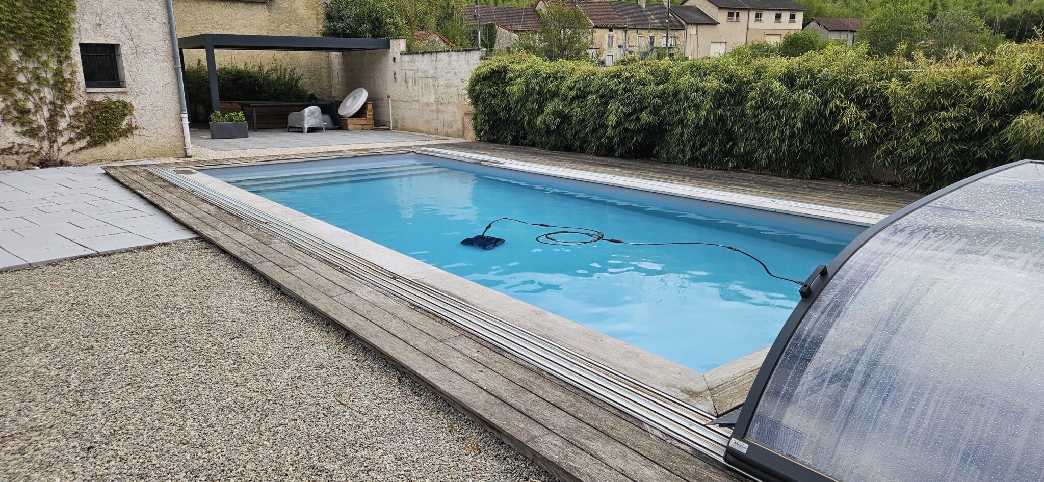 Rénovation piscine